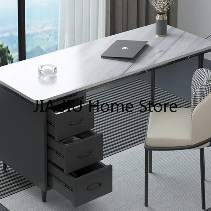 Table Write Office Desks Home Bedroom Storage Study Office Desks Modern Computer Escritorio Ordenador Work Furniture QF50OD