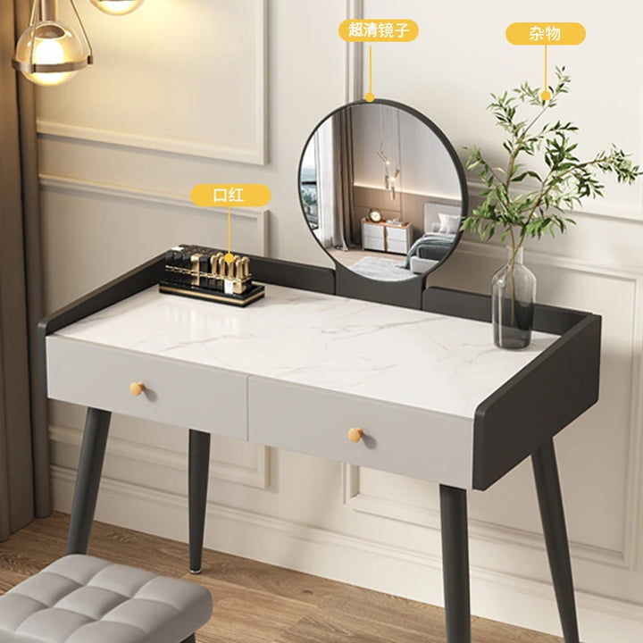 Small Bedside Makeup Table Storage Living Room Salon Modern Kids Dressing Table Comfortable Cosmetics Vestidores Hotel Furniture