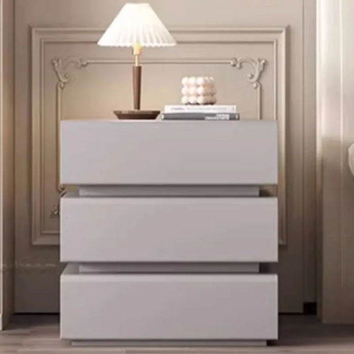 White Nordic Nightstand Modern Bedside Storage European Luxury Nightstands Bedroom Cabinets Mesa De Cabeceira Home Furniture