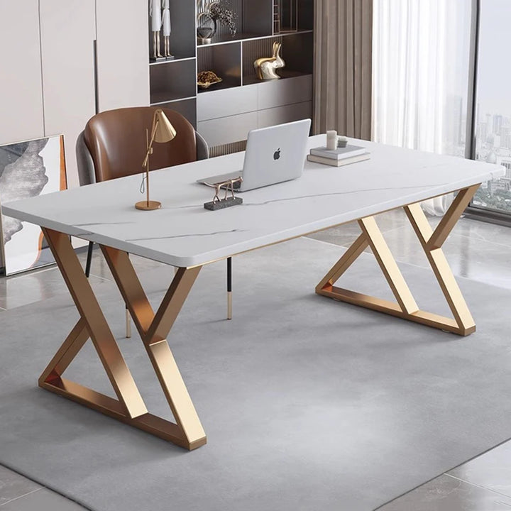 Gaming Executive Office Desk Room Corner Modern Accessories Student Desk Table Makeup Tafel Tablo Silla Escritorio Furniture