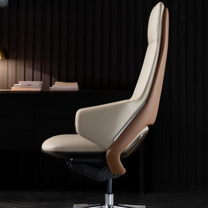 Luxurious Dermis Office Chairs Boss Home Study Computer Office Chairs Comfort Executive Cadeira De Escritorio Furniture QF50OC