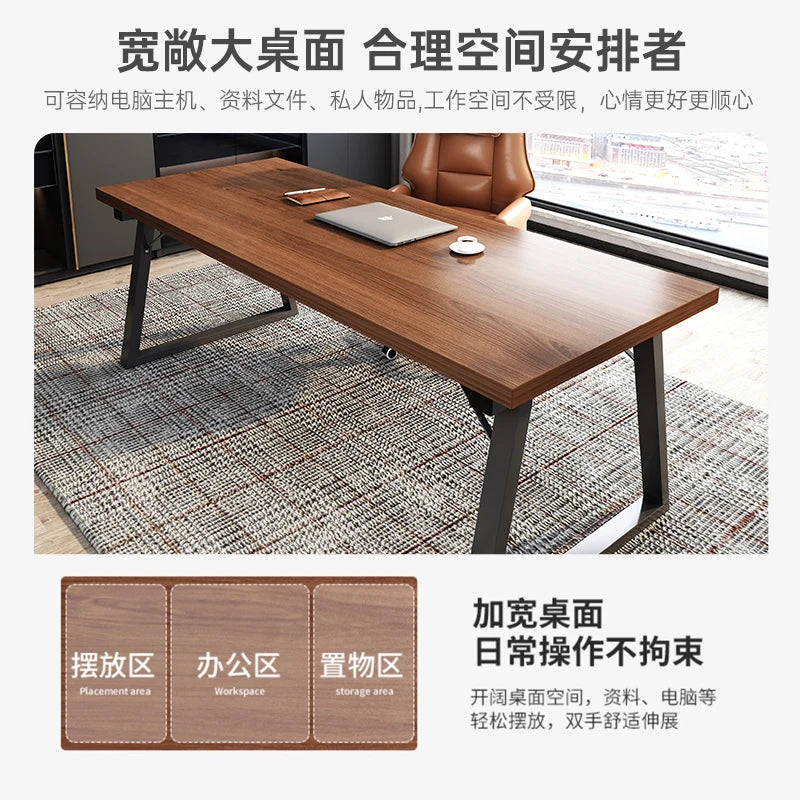 home Writing computer desks Gaming Organizer large Student small room desks to study home console schreibtisch furniture HY