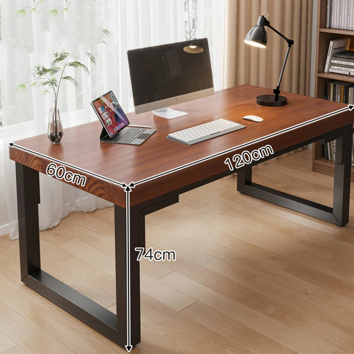 Modern Reception Computer Desks Study Vanity Workflow Work Computer Desks Kids Wooden Table Ordinateur Office Desk Furniture