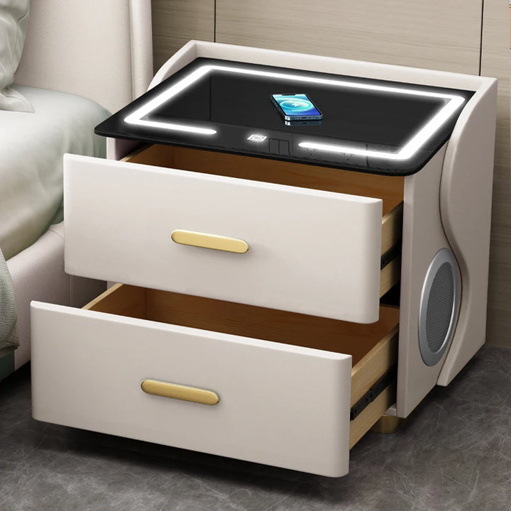 Luxury Modern Bedside Table Drawers Bedroom Living Room Bedside Table Minimalistic Home Szafka Nocna Furniture Decoration