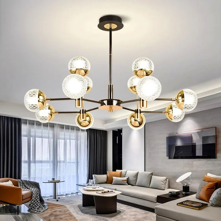 Home Decoration Chandelier Dining Room Pendant Lights Indoor Lighting Light Fixture Ceiling Lamps Salon Fancy Indoor Lighting