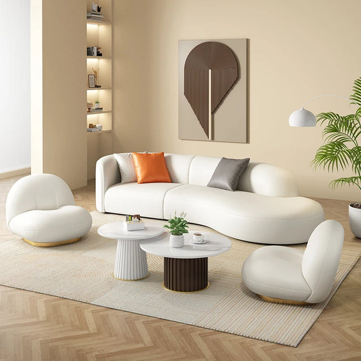 Bedroom Puffs Sofa Salon Living Room Sectional Lounge Nordic Corner Couch Modern Italiano Lazy Sillon Cama Home Furniture DWH