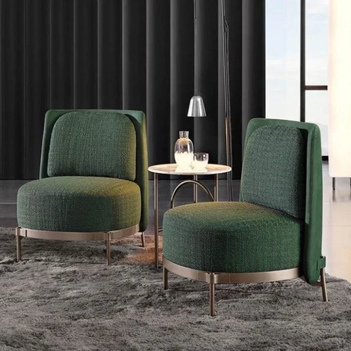 Green Modern Living Room Chair Office Dresser Nordic Lounge Chair Single Portable Articulos Para El Hogar Home Furniture