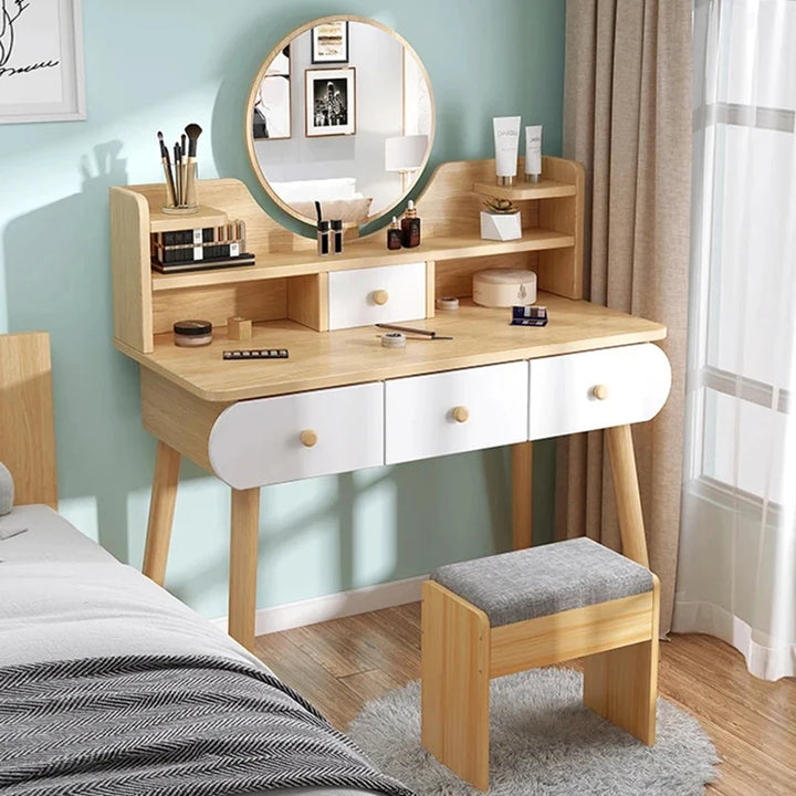 Container Nordic Dressing Table Box Multifunctional Organizers Dressing Table Mirror Furniture Penteadeira Sofas For Living Room