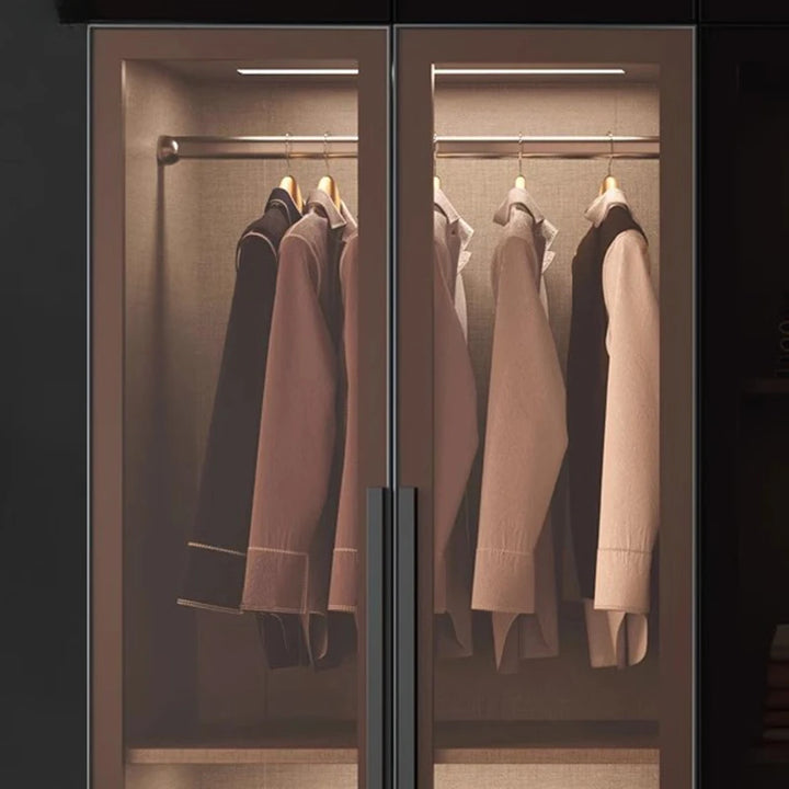 Luxury Storage Wardrobes Cabinets Dressers Garment Display Wardrobes Closets Hangers Armoires De Vetement Modern Furniture