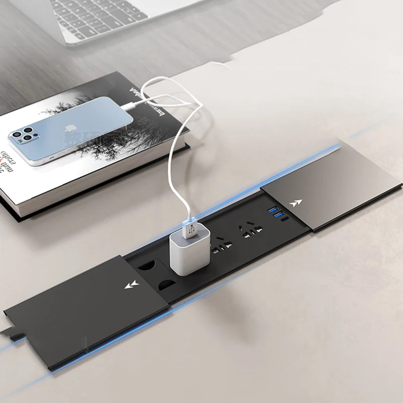 Home Office Computer Table Study Conference Standing Modern Work Table Writing Drawer Escritorio Para Compuradora Executive Desk