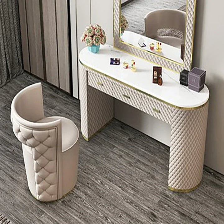 Postmodern dressing table room simple combination small apartment Hong Kong style net red Italian light luxury princess dress