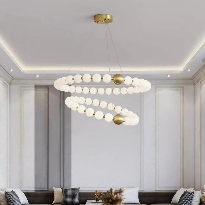 Modern Light luxury chandeliers indoor lighting Ceiling lamp hanging lights led chandeliers for the living room indoor lighting