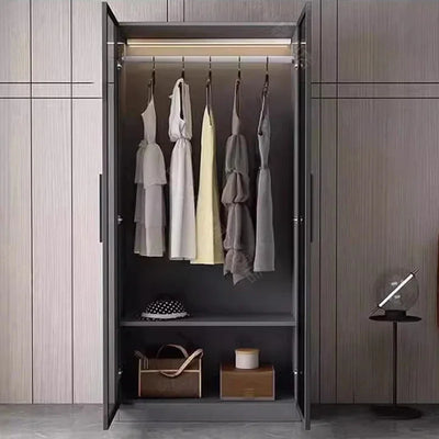 Glass Door Clothes Wardrobe Wood Individual Luxury Closet Divider Bedroom Organizer Underwear Design Armario De Ropa Decoration