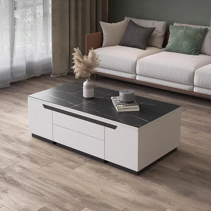 Organizer Modern Coffee Table Trau Sofa White Small Nordic Coffe Table Minimalist Apartamento Couchtisch Bedroom Furniture