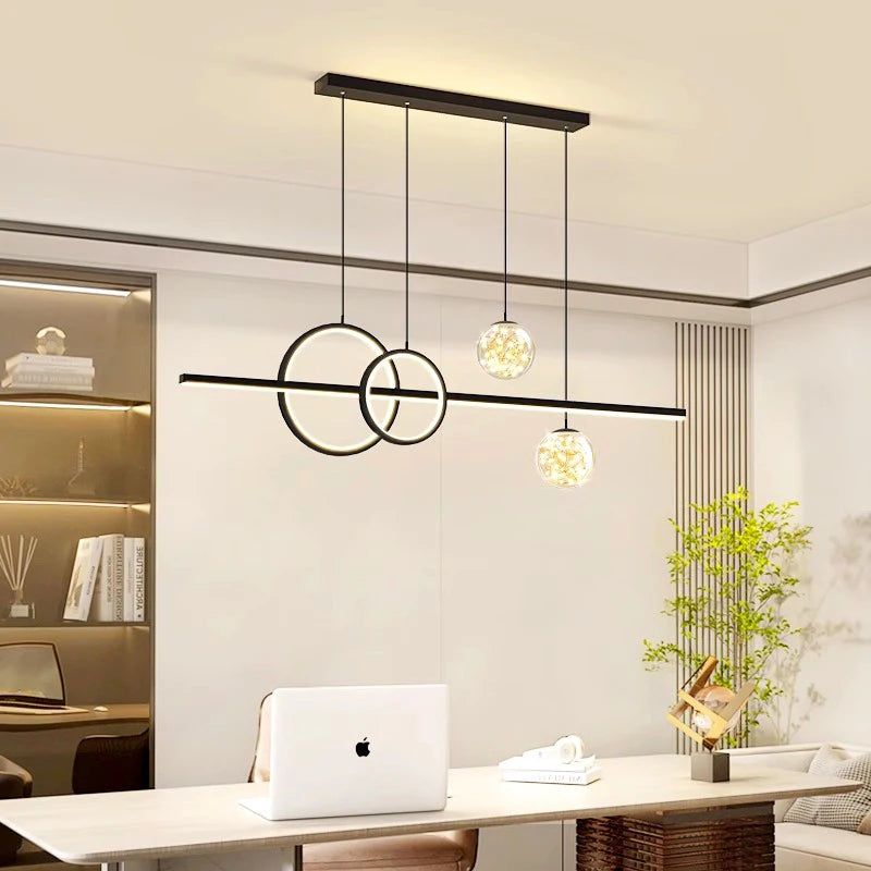 Modern dine dining room Pendant lights indoor lighting Ceiling lamp hanging light led Chandeliers for living room indoor lightin