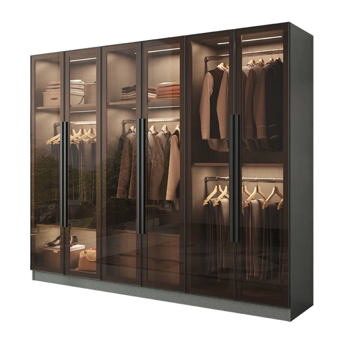 Luxury Storage Wardrobes Cabinets Dressers Garment Display Wardrobes Closets Hangers Armoires De Vetement Modern Furniture