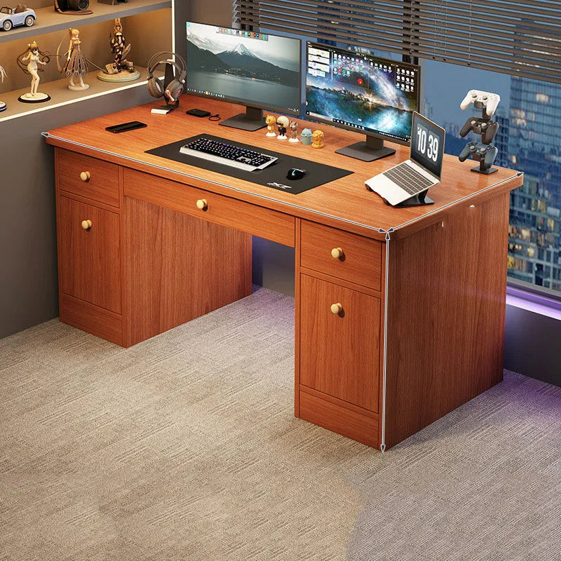 Multifunctional Computer Desks Youth Room Drawer Console Bedroom Office Desk Notebook Standing Escritorio Oficina Furniture