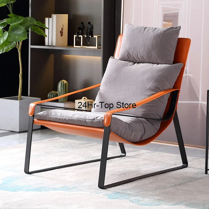 Office Chair Bedroom Dining Room Sets Mid Century Sofa Reading Chair Vanity Outdoor Recline Poltrona Balcony Furniture FXP