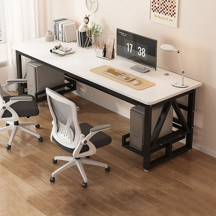 Computer Reception Office Desk Desktop Student Standing Workbench Office Desk Storage Scrivania Cameretta Home Furniture