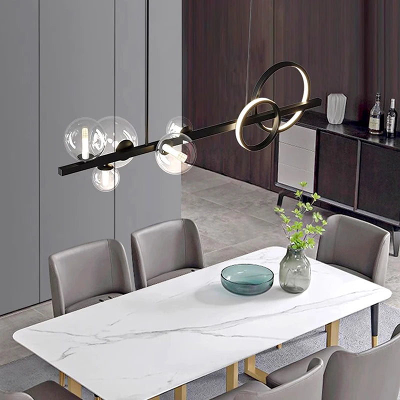 Modern dine dining room Pendant lights indoor lighting Ceiling lamp hanging light led Chandeliers for living room indoor lightin