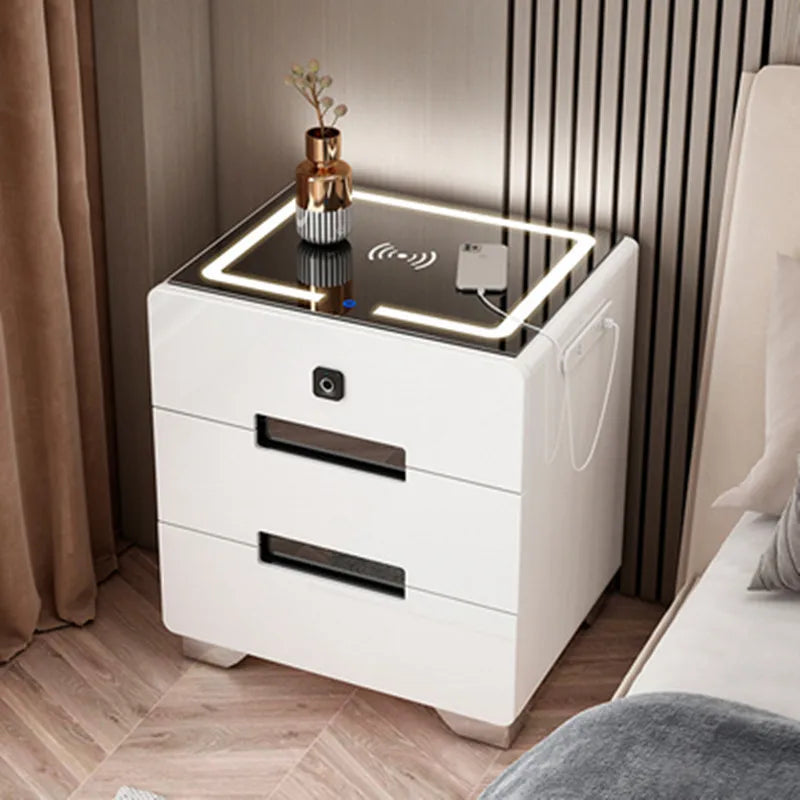 Lateral Nightstand Living Room Salon Modular Designer Side Table Drawers Bedroom Modern Armarios De Dormitorio Salon Furniture