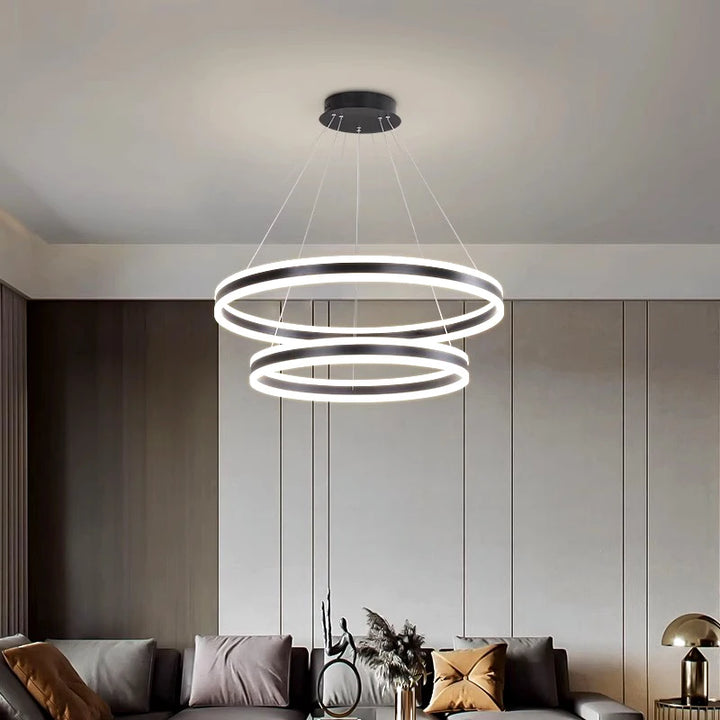 Modern Simple living room chandelier indoor lighting Ceiling lamp hanging light led Chandeliers for living room indoor lightin