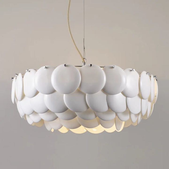 Luxury Ceramics Pendant Light Nordic Suspension Lamp for Dining Room Hanging Living Room Decoration Chandelier Lighting