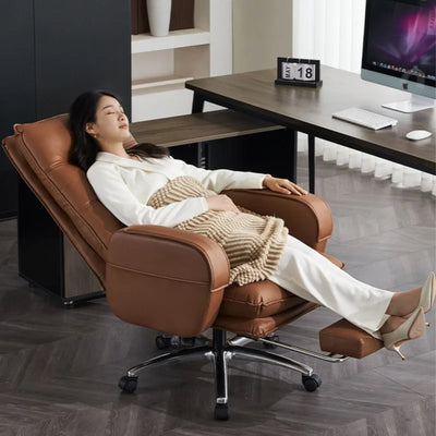 Single Sofa Office Chair Comfortable Sedentary Can Lie Down Lunch Break Business Seats Office Lounge Chair