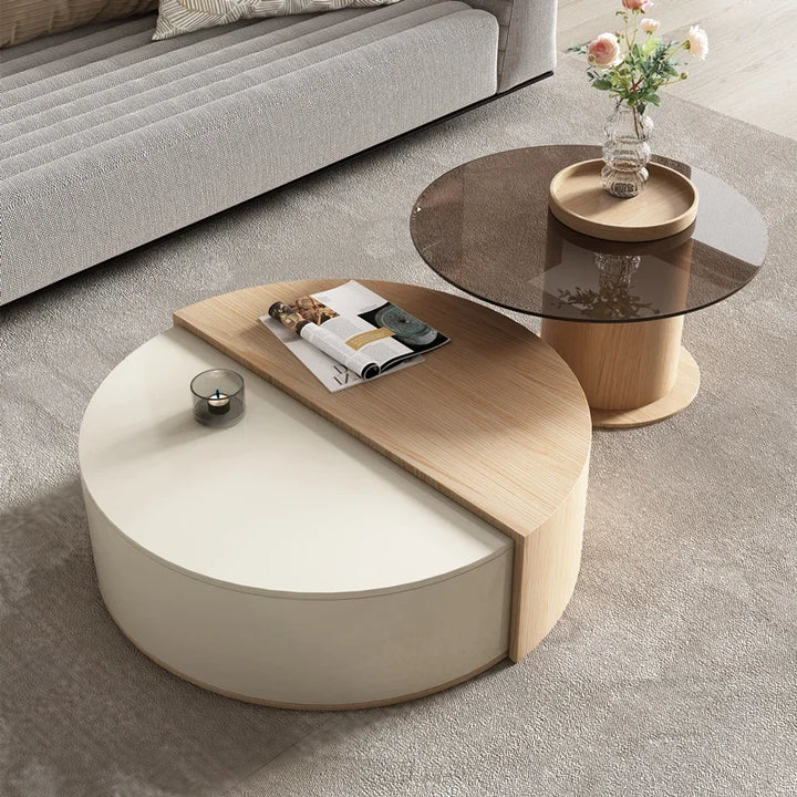 Office Coffee Living Room Restaurant Tables Console Tea Mini Round Dining Tables Center Luxury Meuble Salon Home Furniture