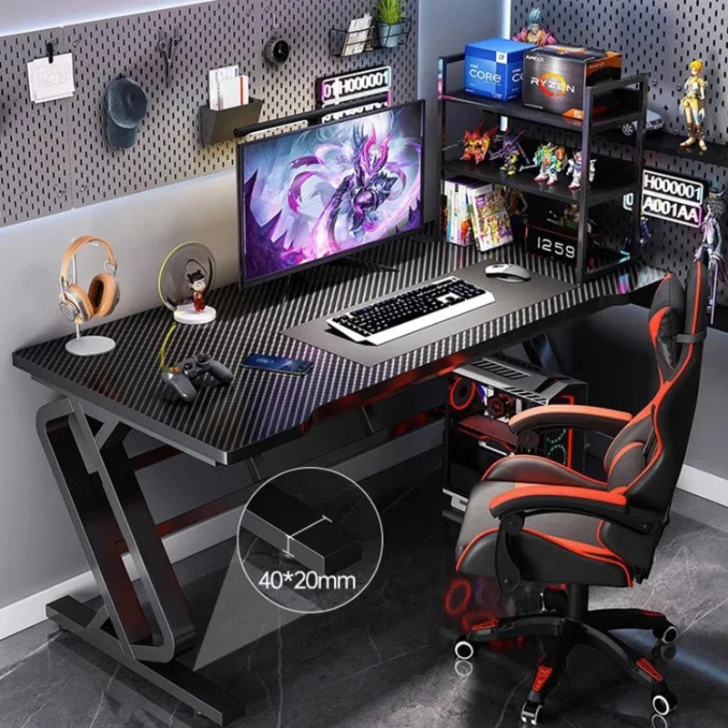 Bedroom Learning Computer Desks Household Student Easy Esports Computer Desk Write Desktop Mesa Plegable Office Furniture QF50CD