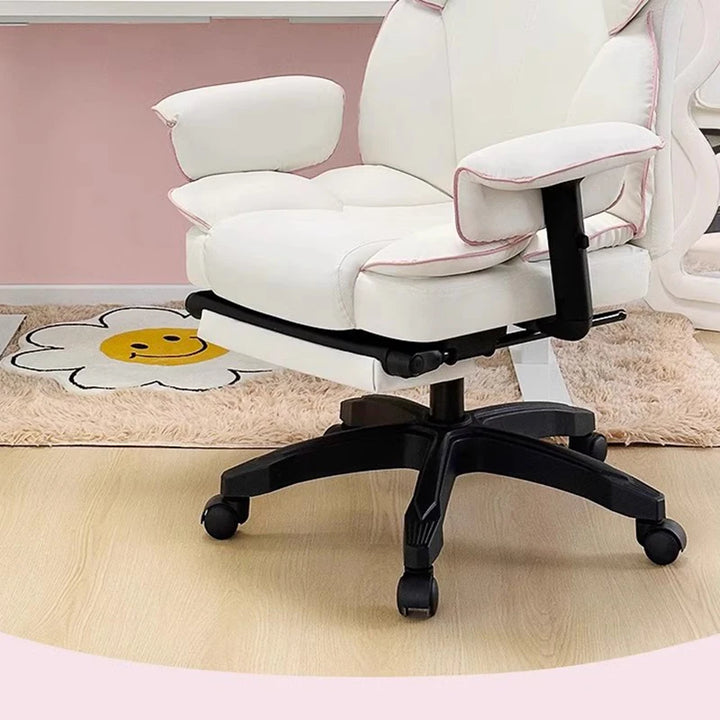 Accent Gaming Computer Chair Recliner Swivel Modern Vanity Pink Chair Massage Salon Cadeira De Escritorio Luxury Furniture