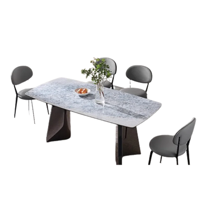 Living Room Items Dining Table Modern Men Nordic Kids Kitchen Dining Tables Black Space Saving Mesas De Jantar Home Furniture