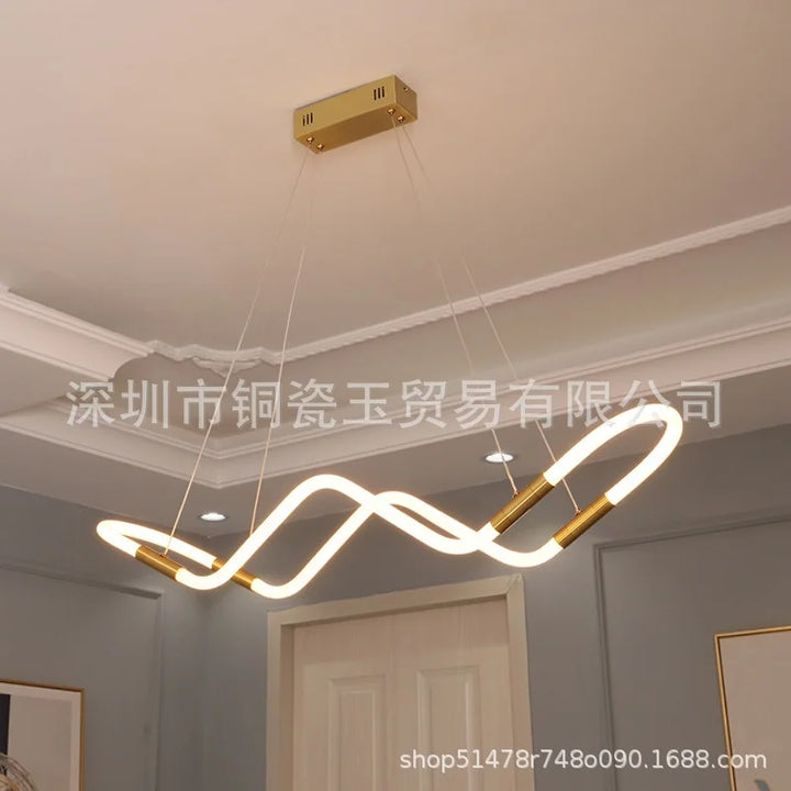 Led Pendant Lights Modern Living Room Bedroom Hanging Light Restaurant Kitchen Lamps Fixture Study Ceiling Lamp Chandelier