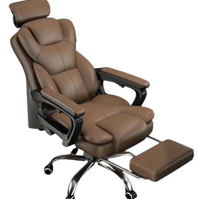 Waterproof Rotating Office Chair Armrest Wheels Comfy Swivel Office Chair Designer Modern Chaises De Bureau Salon Furniture