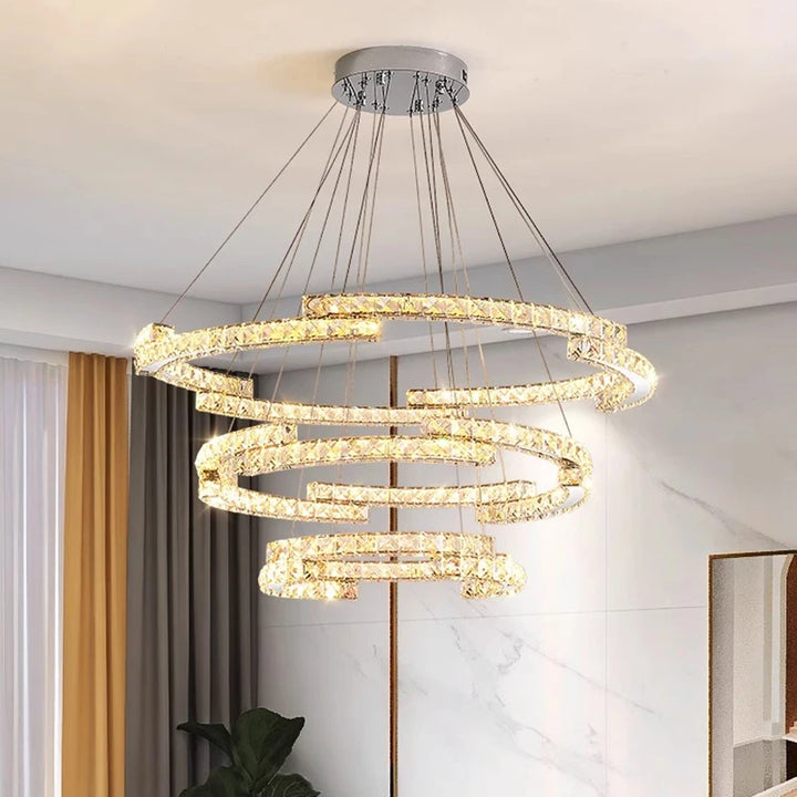 Modern crystal chandeliers indoor lighting Ceiling lamp hanging lights led chandeliers for the living room indoor lighting