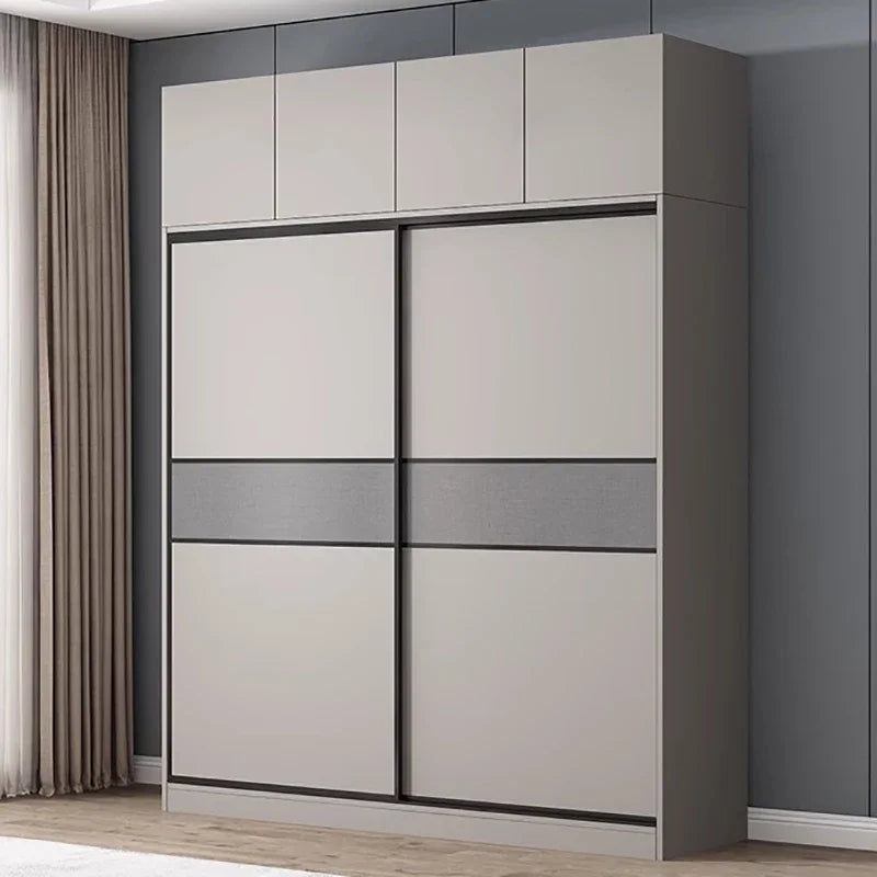 Space Saver Wardrobe Sliding Door Individual Divider Design Luxury Closet Girls Bedroom Drawers Armario De Ropa Household Items