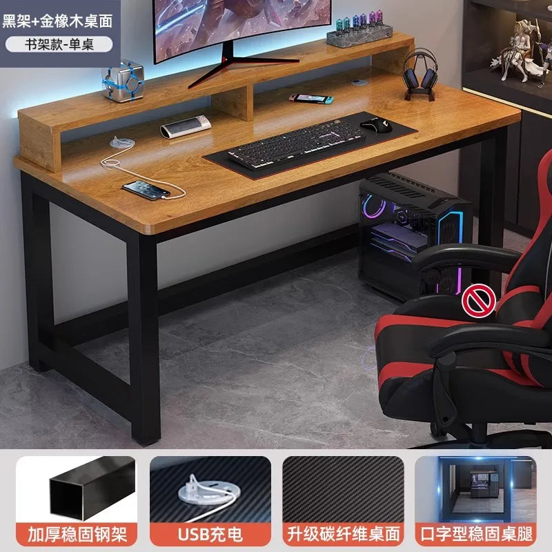 Notebook Writing Office Desks Gamer Pc Computer Table File Cabinets Simple Office Desks Study Escritorio Furniture MR50OD