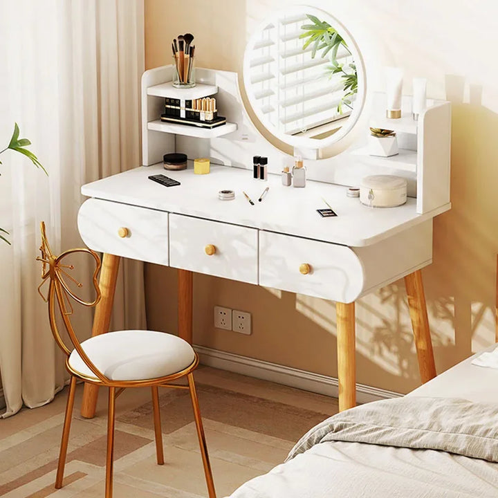 Container Nordic Dressing Table Box Multifunctional Organizers Dressing Table Mirror Furniture Penteadeira Sofas For Living Room