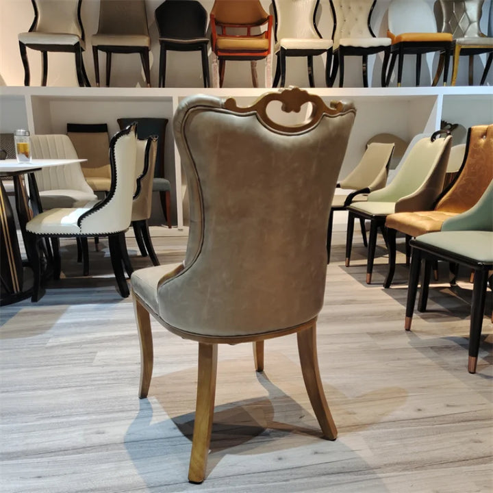 European Beautiful Dining Chairs Modern Luxury Accent Nordic Dining Chairs Italiano Muebles Mobili Per La Casa Household Items