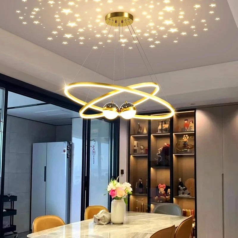 Home decoration chandelier dining room Pendant lights indoor lighting light fixture Ceiling lamps salon fancy indoor lighting