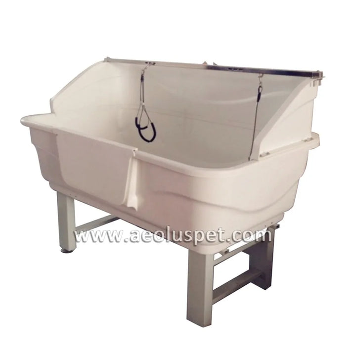 BTF-180 Freestanding Dog Grooming Bathtub Fiberglass Tub Pet Supplies