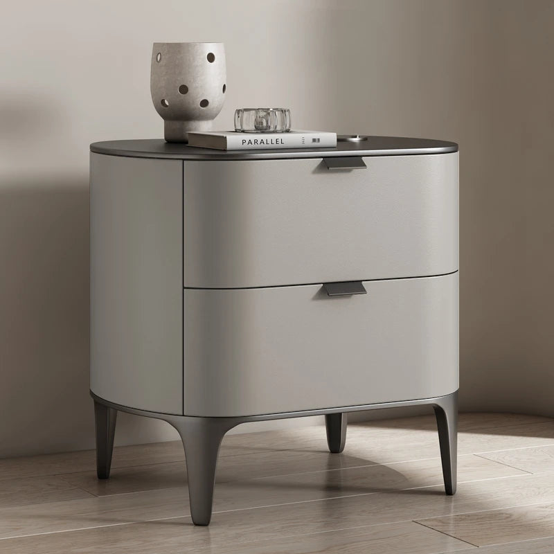 Bedside Tables Nightstands Brown Japandi Hotel Filing Cabinets Cute Nightstands Luxury Muebles Para El Hogar Salon Furniture