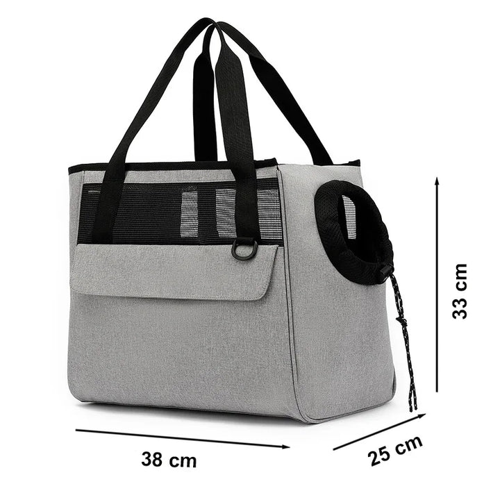 Luxury Pet Carrier Portable Pet Travel Bag Breathable Dog Cat Handbag Outdoor Pet Slings Bag For Puppy Durable Dog Shoulder Bag