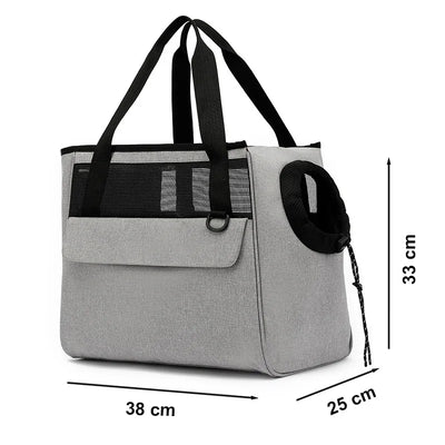 Luxury Pet Carrier Portable Pet Travel Bag Breathable Dog Cat Handbag Outdoor Pet Slings Bag For Puppy Durable Dog Shoulder Bag