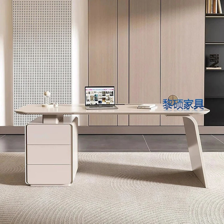 Corner Modern Executive Desk Accessories Gaming Room Office Makeup Desk Student Table Scrivania Tavolo Tablo Home Furniture