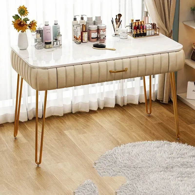 Luxury Items Dressing Table Container Girls Led Set Drawers Storage Dressing Table European Filing Vestidores Lounge Furniture