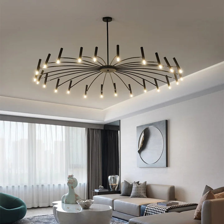 Minimalist LED Ceiling Chandeliers Lighting Fixture Nordic Home Lampara techo Living Dining Room Bedroom Decor Pendant Lustre