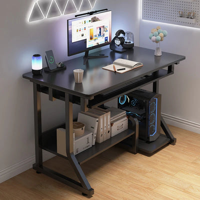 Cabinet Storage Computer Table Storage Low Price Reading Laptop Office Desk Wooden Executive Escritorios De Oficina Furniture