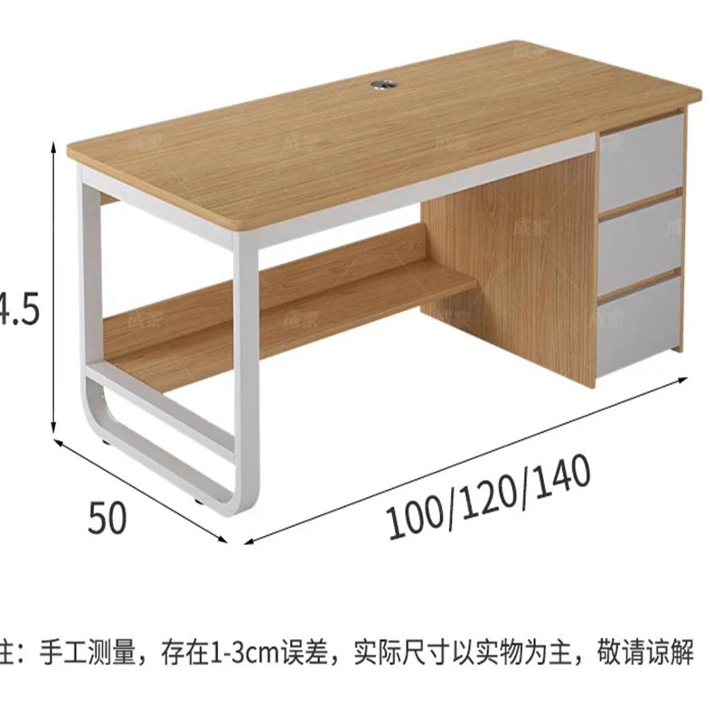 Computer Ergonomic Office Desk Organization Standing Study Writing Office Desk European Corner Escritorio Esquinero Furniture