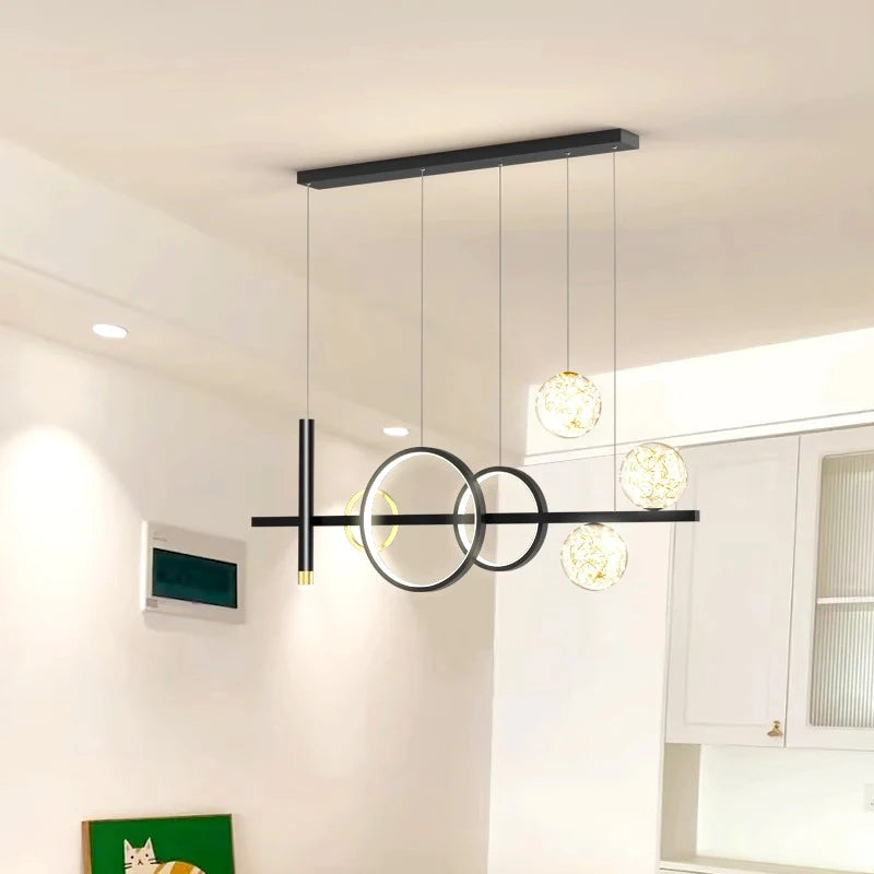 Modern dine dining room Pendant lights indoor lighting Ceiling lamp hanging light led Chandeliers for living room indoor lightin